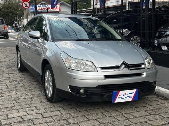 CITROËN C4 2.0 GLX COMPETITION 16V FLEX 4P AUTOMÁTICO